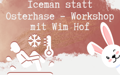 Iceman statt Osterhase – Workshop mit Wim Hof in Berlin