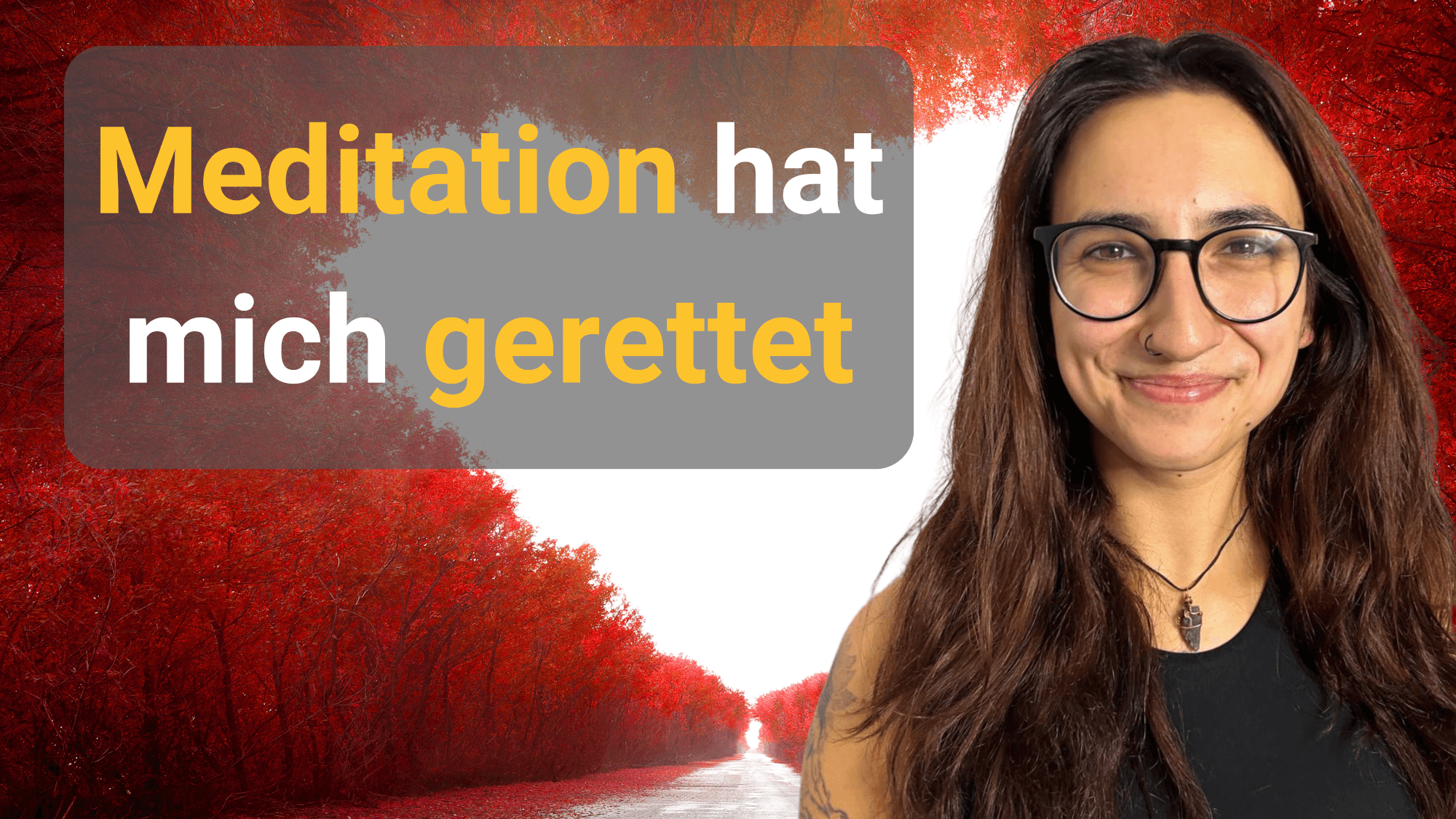 Meditation hat mich gerettet