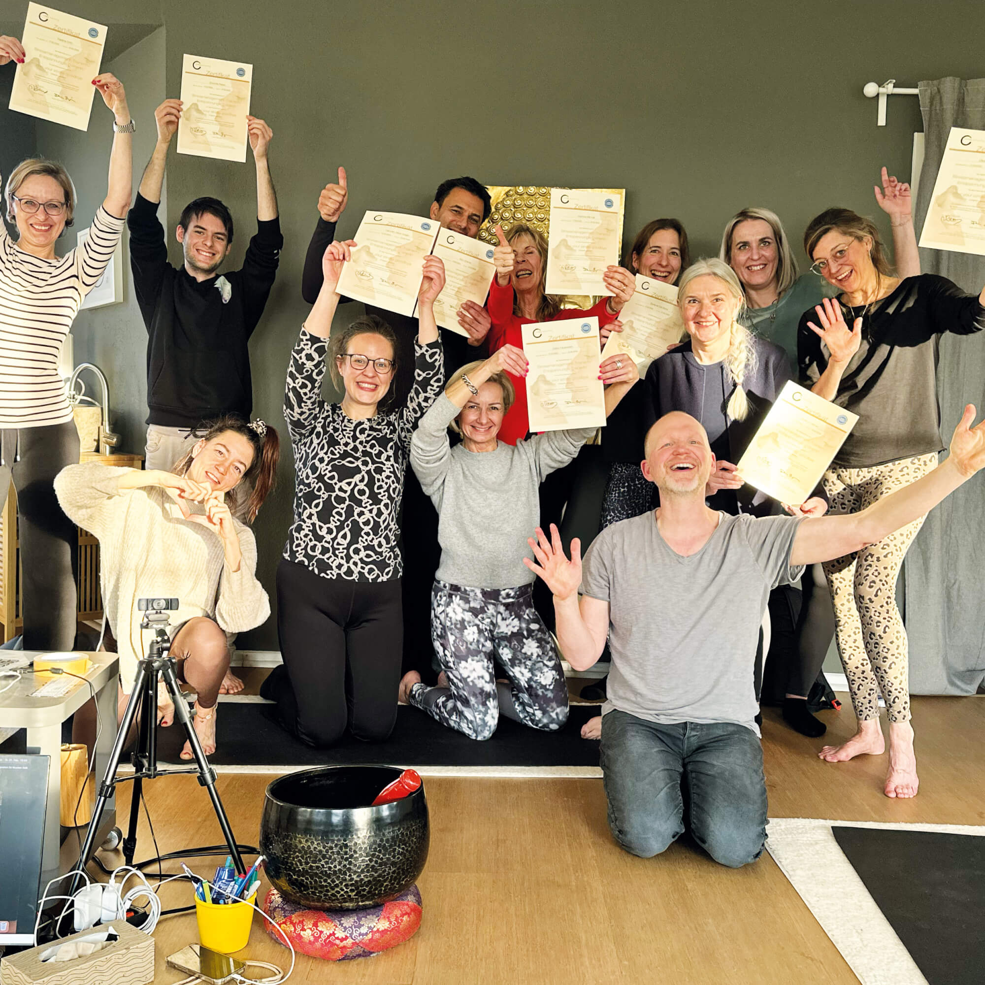 Hinweis Yogalehrer Ausbildungen in Köln