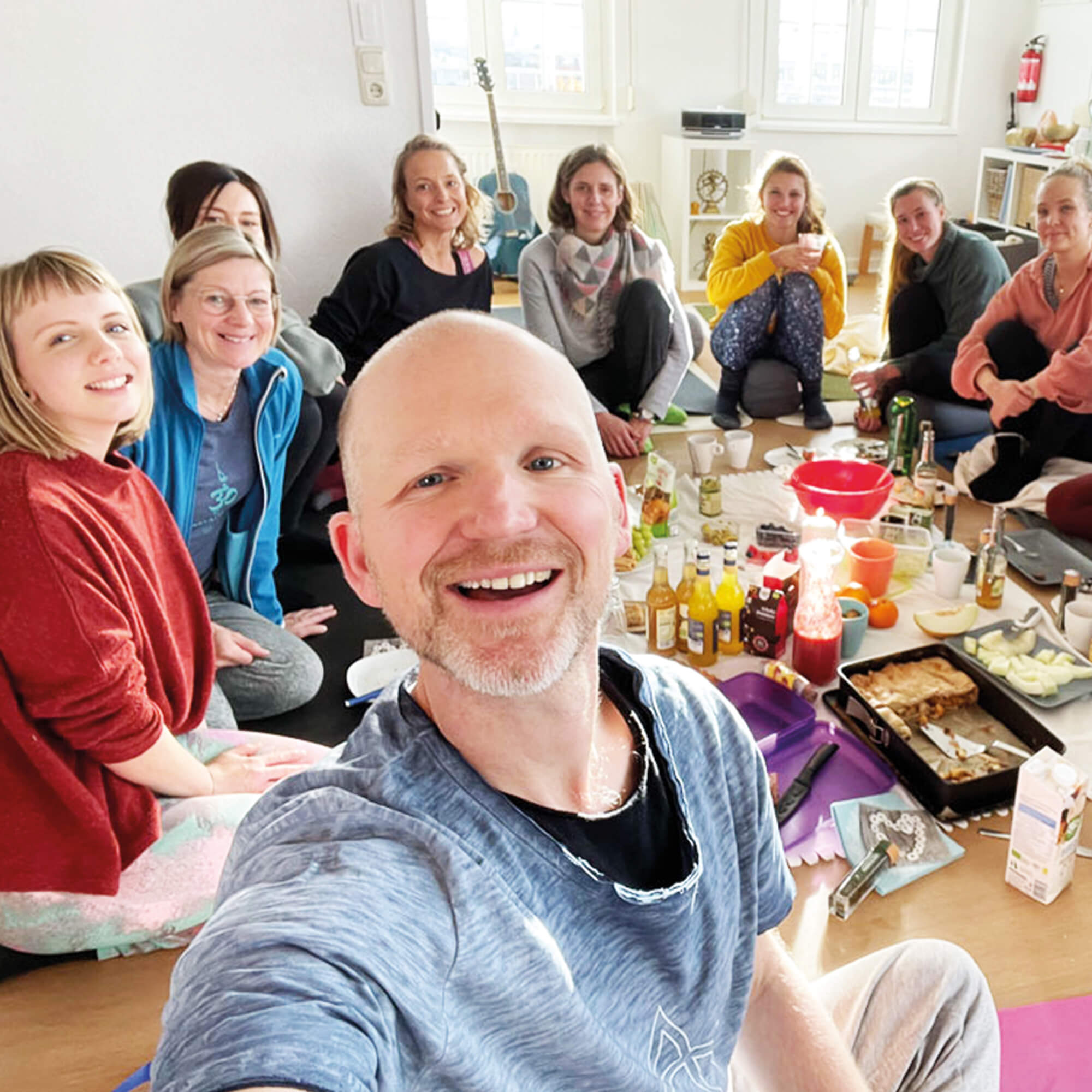 Hinweis Yogalehrer Ausbildungen in Köln