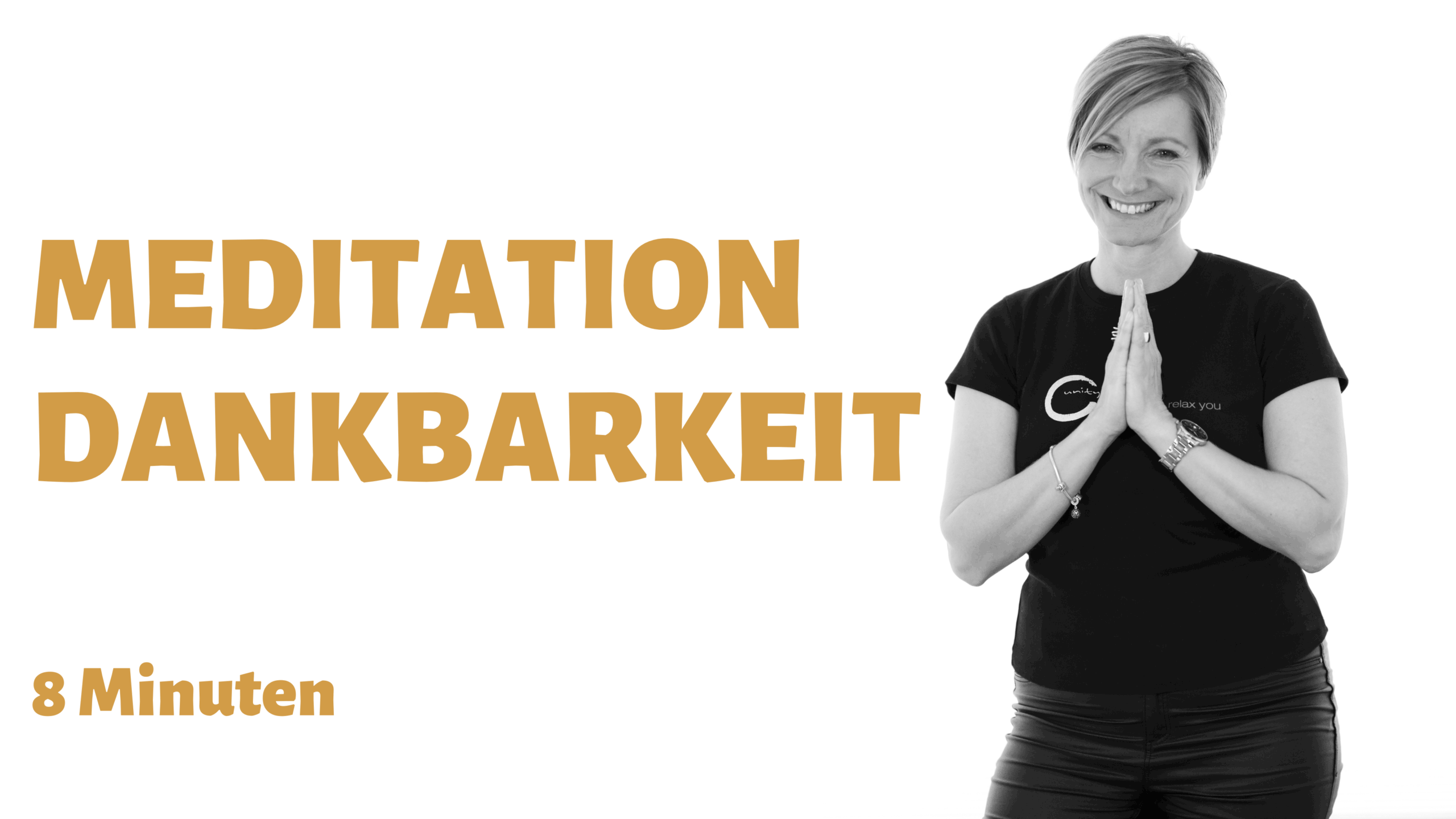 Meditation Dankbarkeit 8 Minuten