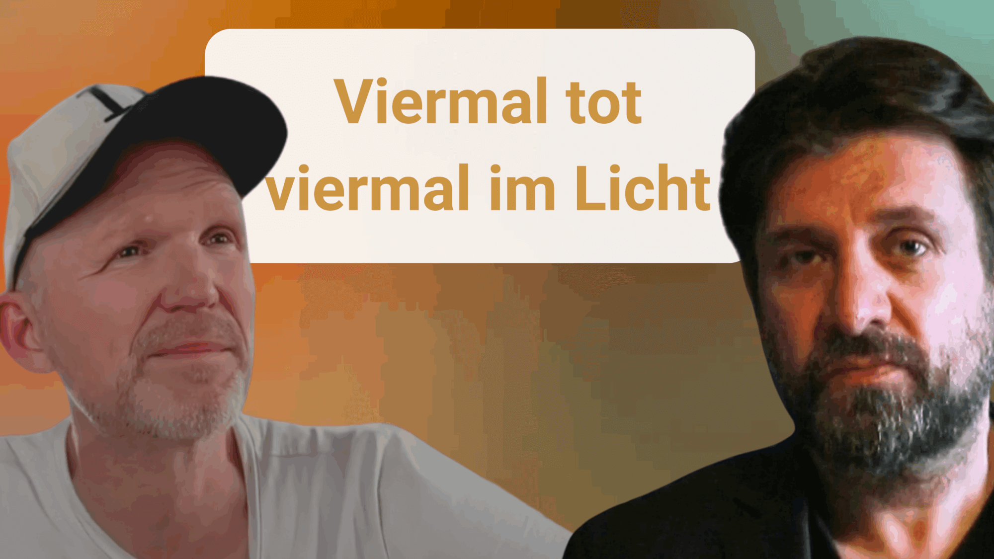 Viermal tot viermal im Licht