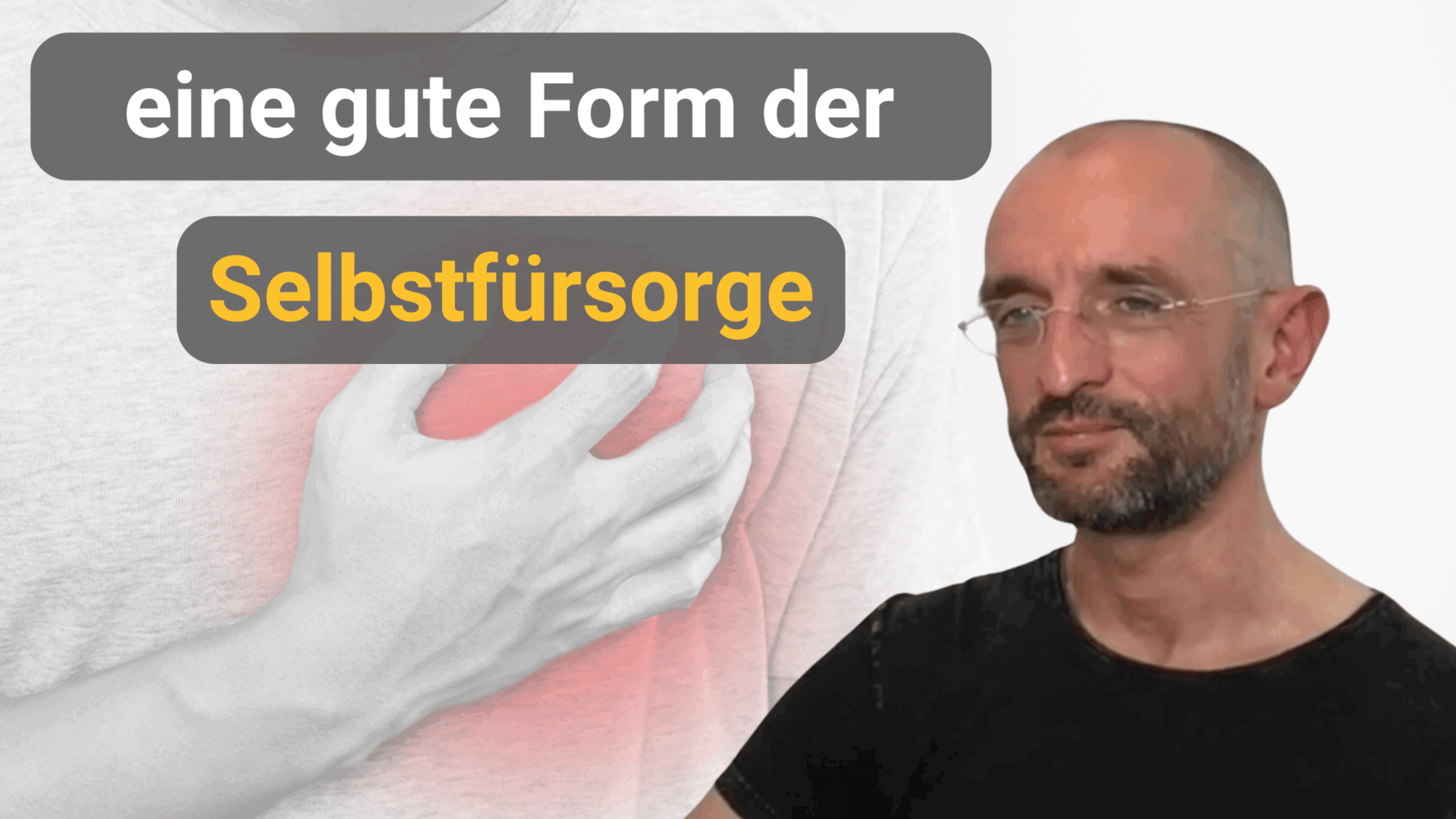 eine gute Form der Selbstfürsorge