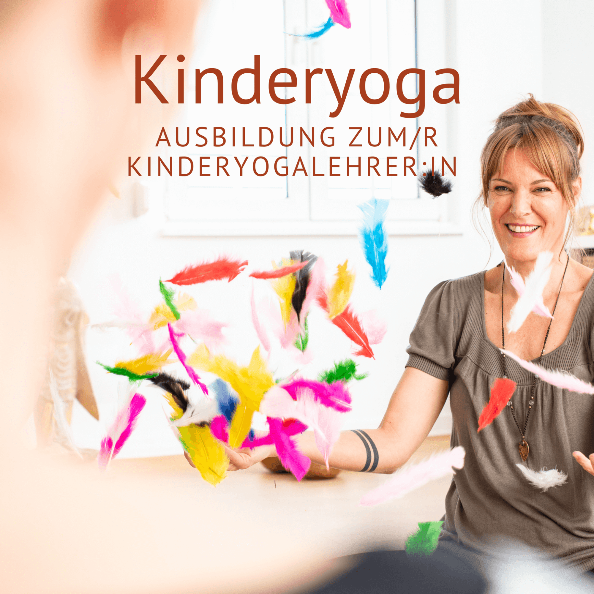 Hinweis Yogalehrer Ausbildungen in Köln